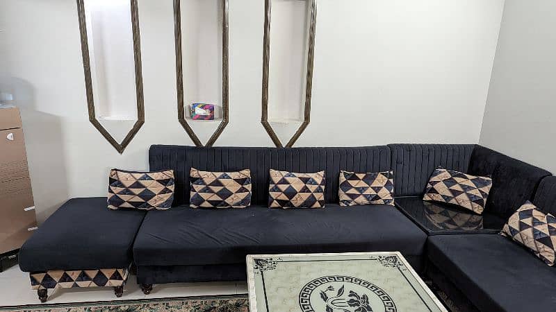 L shaped Sofa Set 2