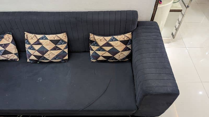 L shaped Sofa Set 3