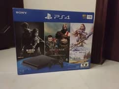 PS4 Slim 1-TB just like new