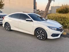 Honda Civic 2018 Available For Rent