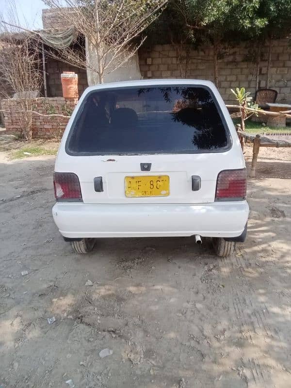 Suzuki Mehran VX 2005 2