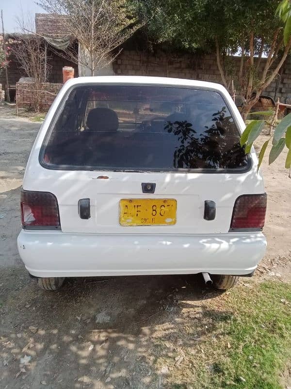 Suzuki Mehran VX 2005 4