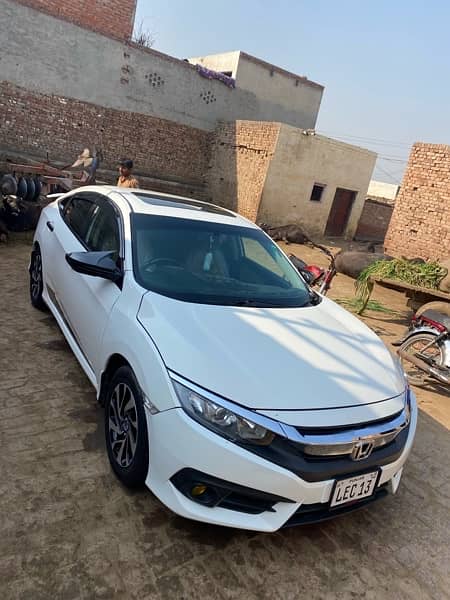 Honda Civic VTi Oriel 2018 2