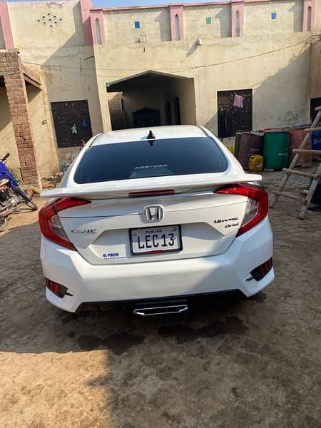 Honda Civic VTi Oriel 2018 8