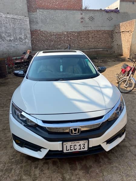 Honda Civic VTi Oriel 2018 16