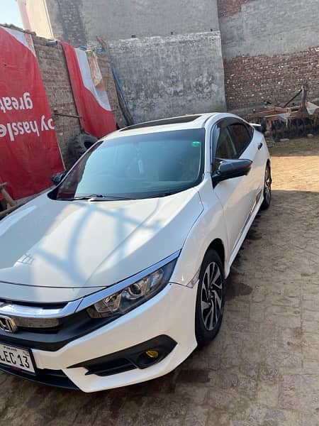 Honda Civic VTi Oriel 2018 17