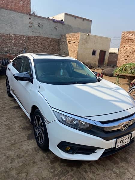 Honda Civic VTi Oriel 2018 18