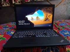 Lenevo thinkpad p50s  i7 6th generation