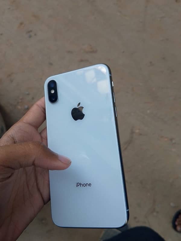 iphone x 256GB White color 0