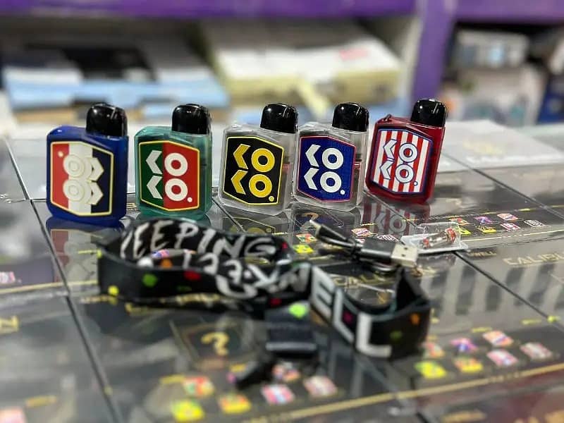 All Vapes | Pod | Mod | E Juice Flavours | Voopoo | Smok | Koko | SAL 9