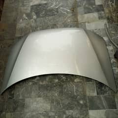 Honda civic 2012 2013 2014 2015 2016 silver bonnet