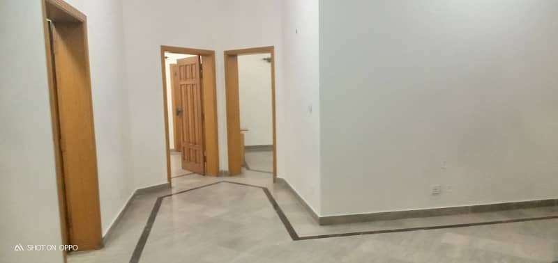 7 Marla Ground Floor For Rent G15 Islamabad 0