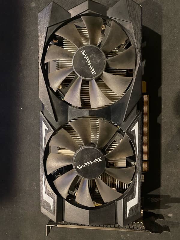 Sapphire Pulse RX 560D 4gb 0