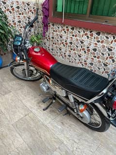 Honda 125 special edition