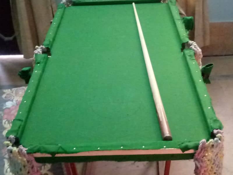 4 by 2 Mini Snooker Table For Kids Available Ha 1