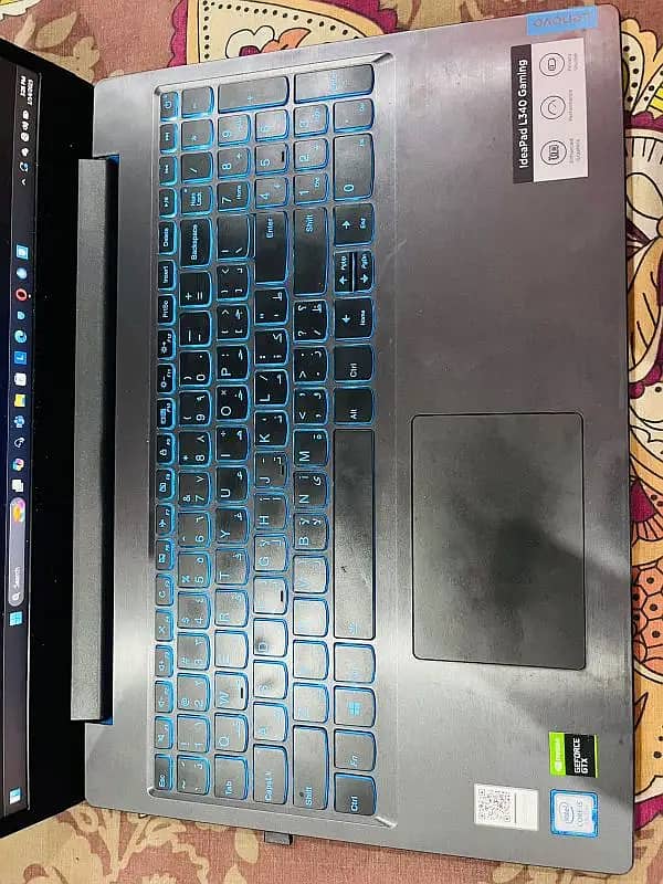 Lenovo L340 Gaming Laptop with gtx 1650 16gb ram 3