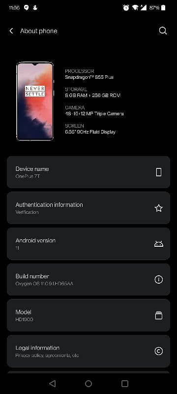 ONEPLUS 7T 1