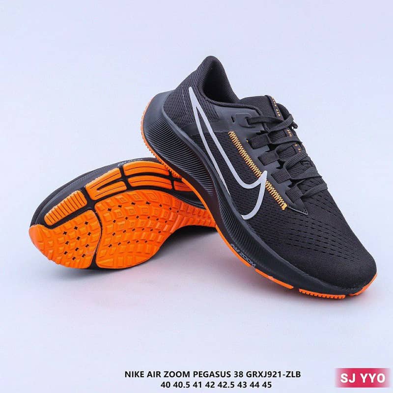 Nike air zoom Pegasus 38 | New Imported Shoes Premium Quality 7