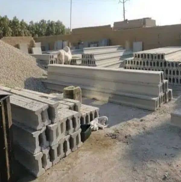 Precast Roof سیمنٹ کی تیارچھتیں 10