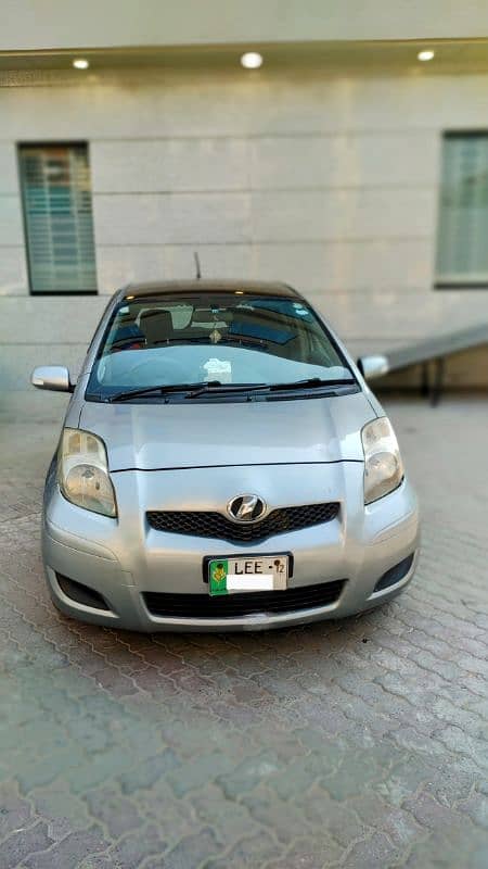 Toyota Vitz 2008 0