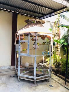 Cage for sale 2x2 meter hight 2.5 meter