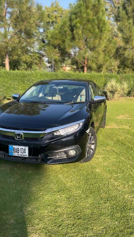 Honda Civic VTi Oriel Prosmatec 2020 1