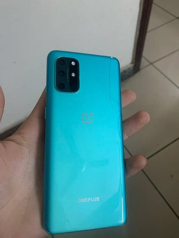 Oneplus 8T 12/256 Complete Box 1