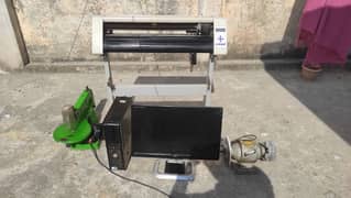 plotter complete system