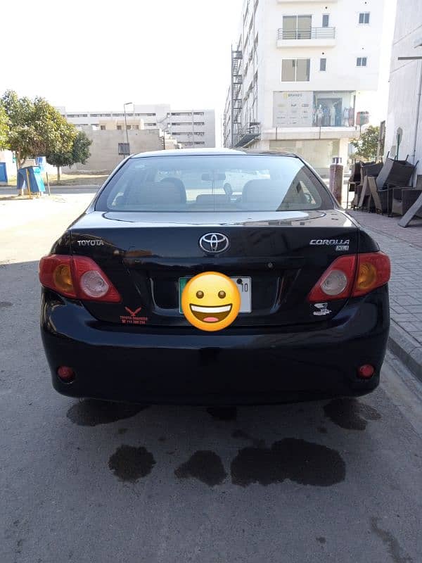 Toyota Corolla XLI 2010 4