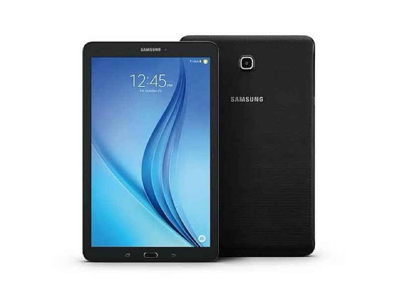 Samsung Galaxy Tab E - 1.5GB RAM - 16GB ROM - Android 7 - WiFi Enabled 0