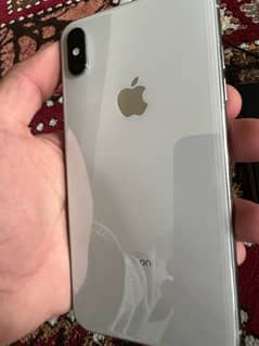 Iphone XSMax 256gb non pta silver