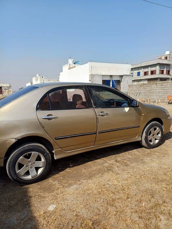 Toyota Corolla 2.0 D 2005 1500 CC 1