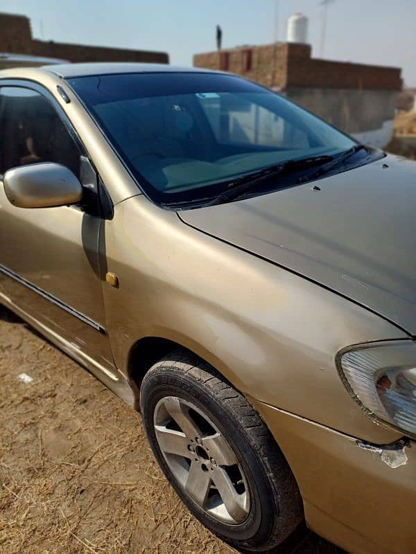 Toyota Corolla 2.0 D 2005 1500 CC 2