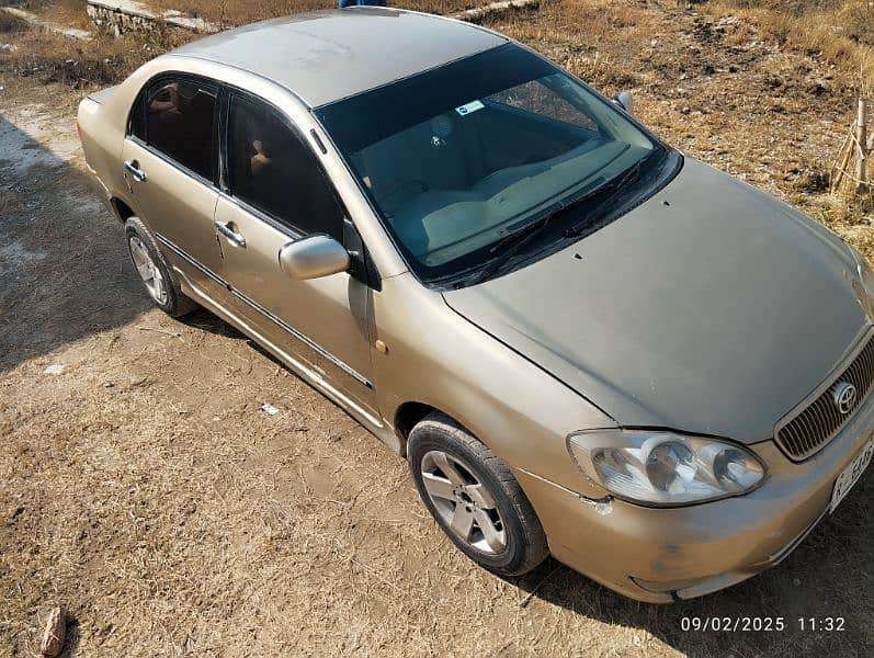 Toyota Corolla 2.0 D 2005 1500 CC 3