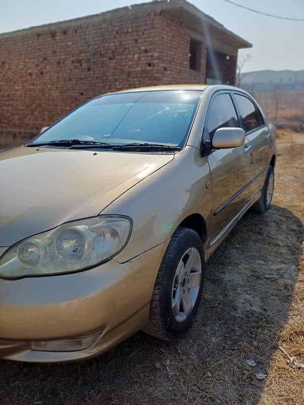 Toyota Corolla 2.0 D 2005 1500 CC 13