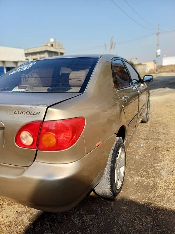 Toyota Corolla 2.0 D 2005 1500 CC 14