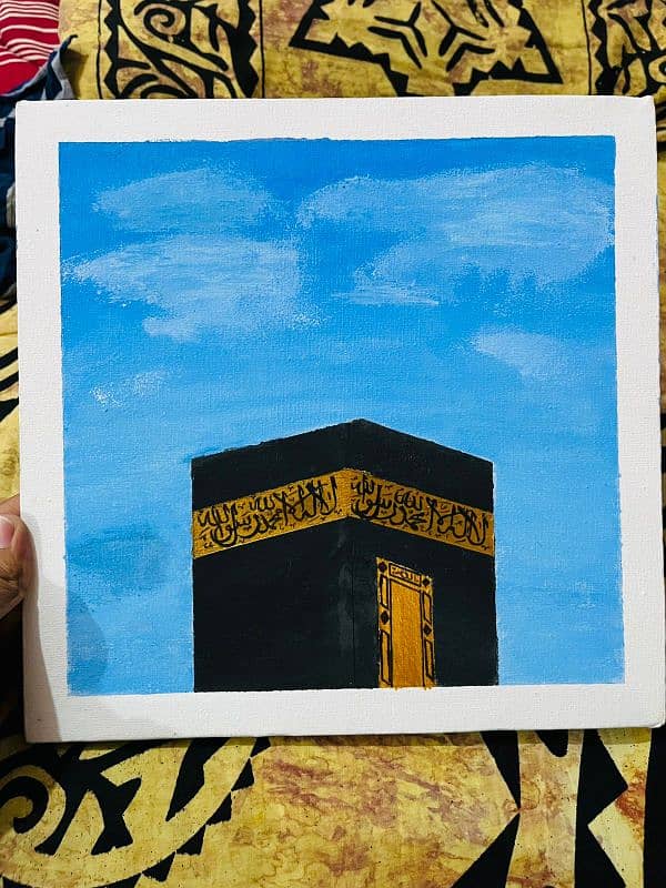 kabba painting on Canvas 0