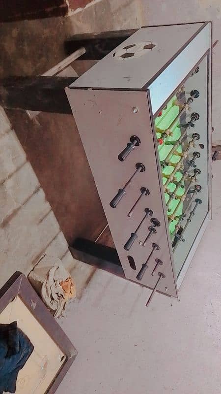 Patti game/ foosball table/ hand football game/ table/badawa/ for sale 3