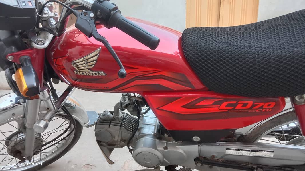 Honda CD 70 2023 2