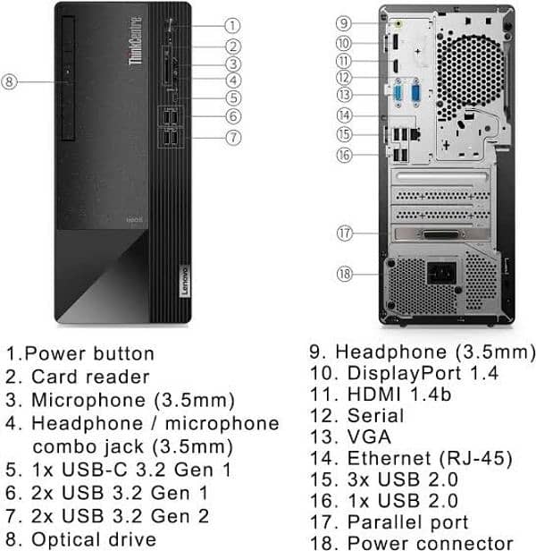 Lenovo 12th Gen Pc 1