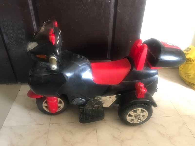 battery operated bike 1