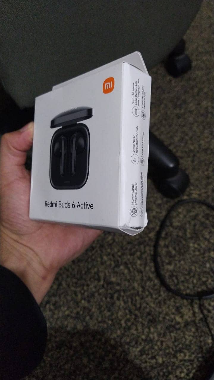 Redmi Earbuds 6 Active Pinpack 0