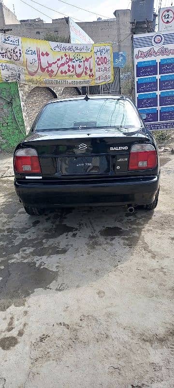 Suzuki Baleno 2005 2