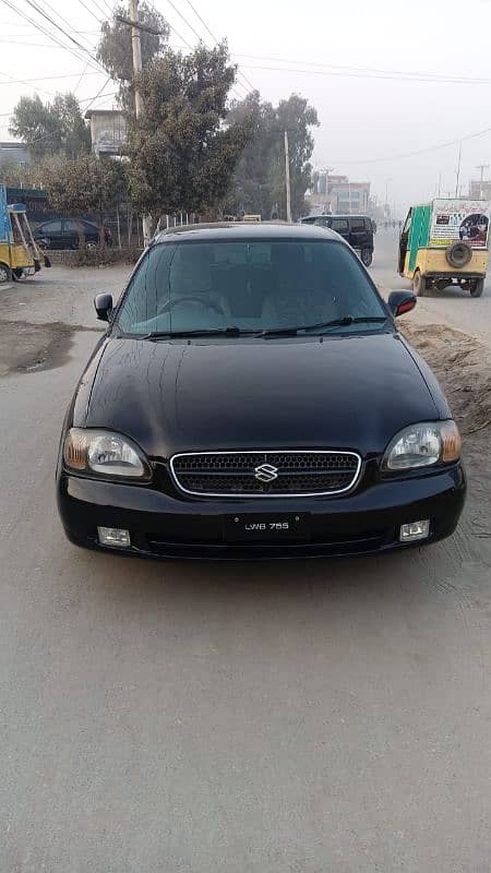 Suzuki Baleno 2005 5