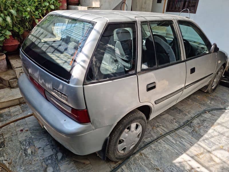 Suzuki Cultus VXRi 2007-8 1