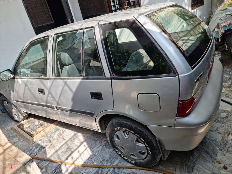 Suzuki Cultus VXRi 2007-8 2