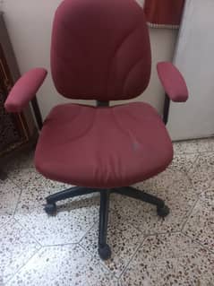 like new, office or study chair available for sale wheels are working