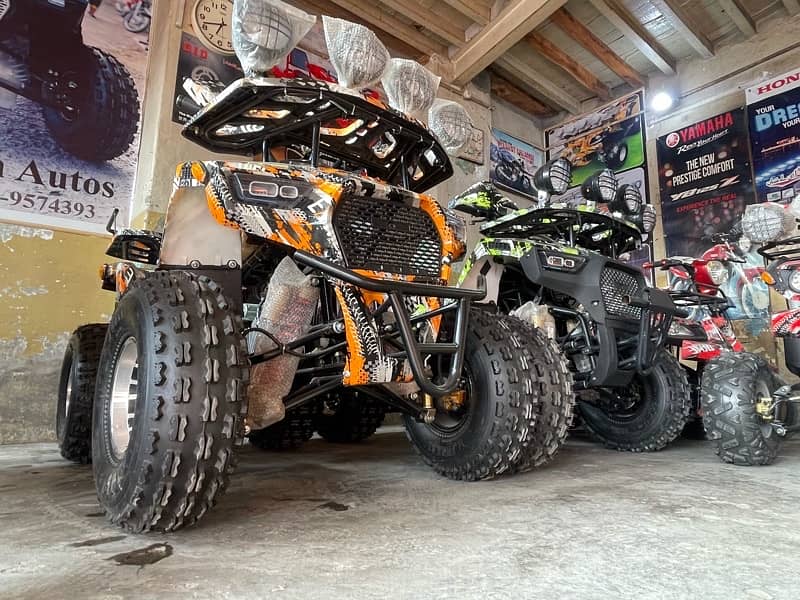 ATV QUAD BIKES 4