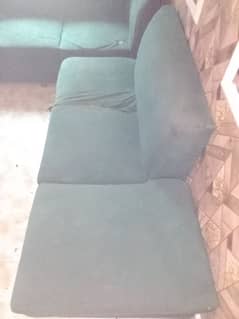 L shaped 6 seater corner sofa