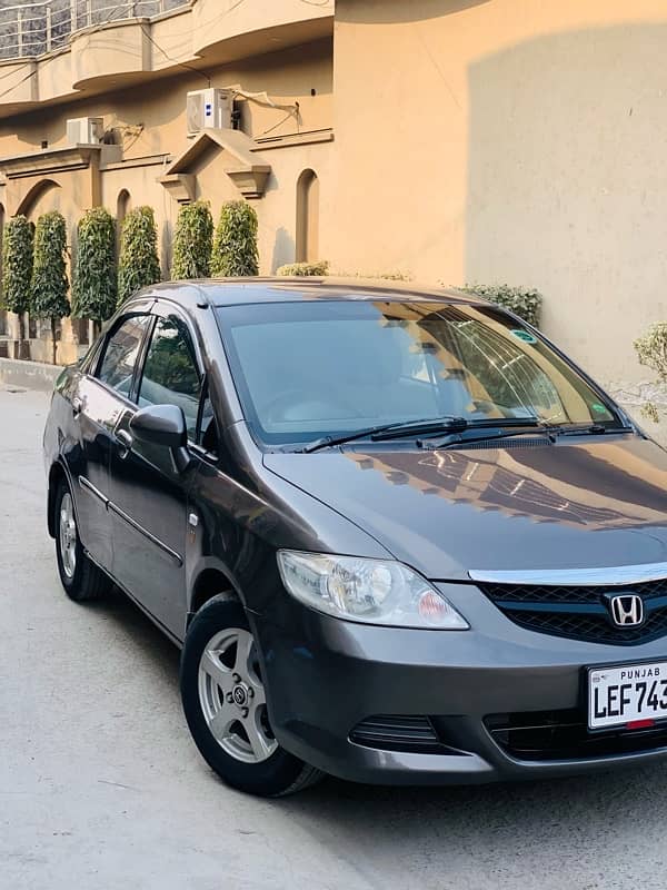 Honda City IDSI 2007 4